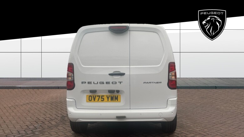 Peugeot Partner Standard Diesel 1.5 BlueHDi 130 Asphalt Van EAT8